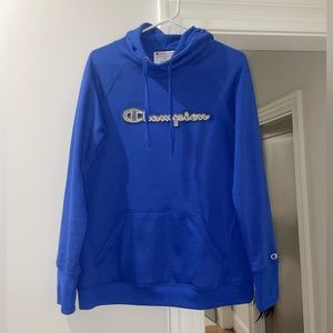 Champion blue oversized hoodie